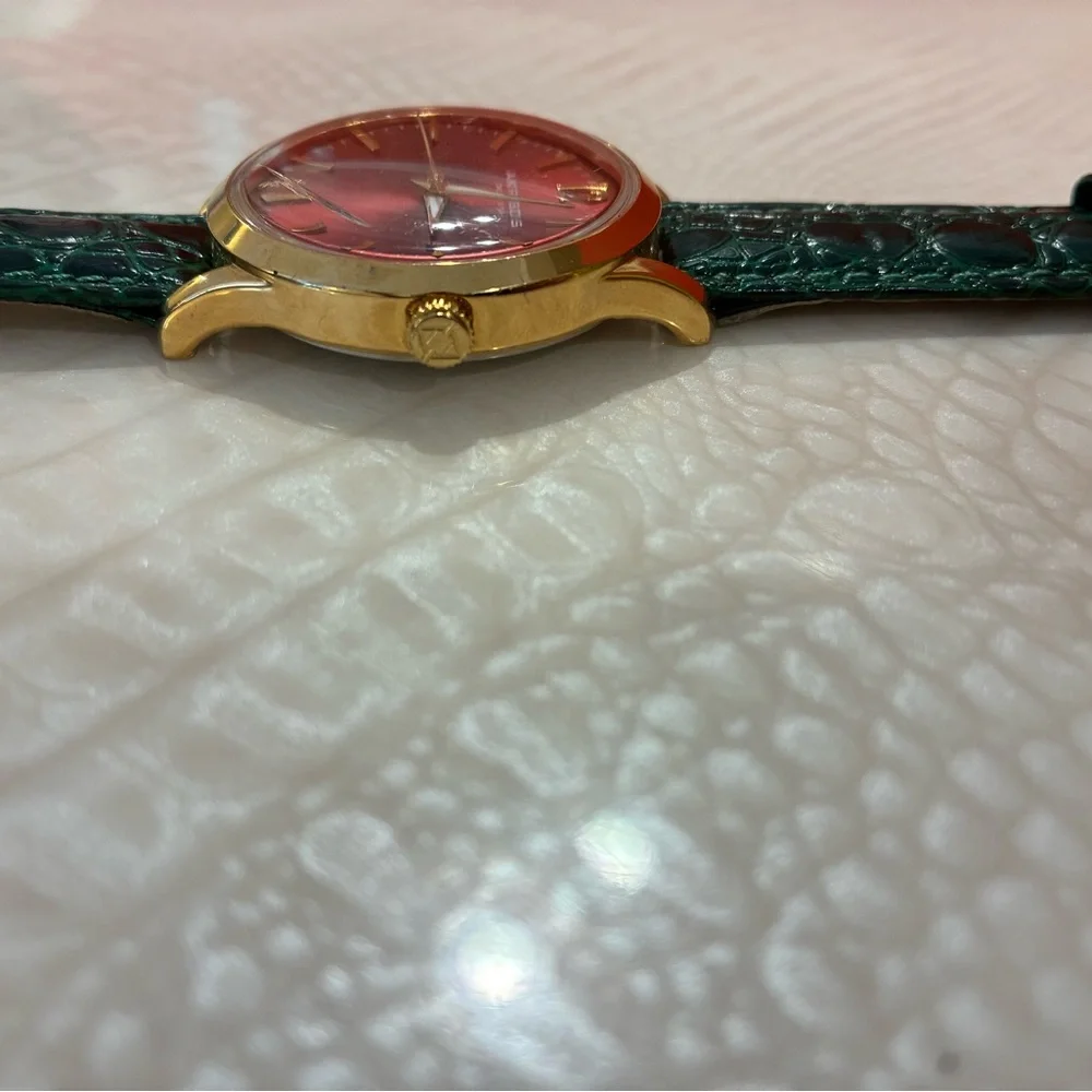 Akribos  Gold color Watch